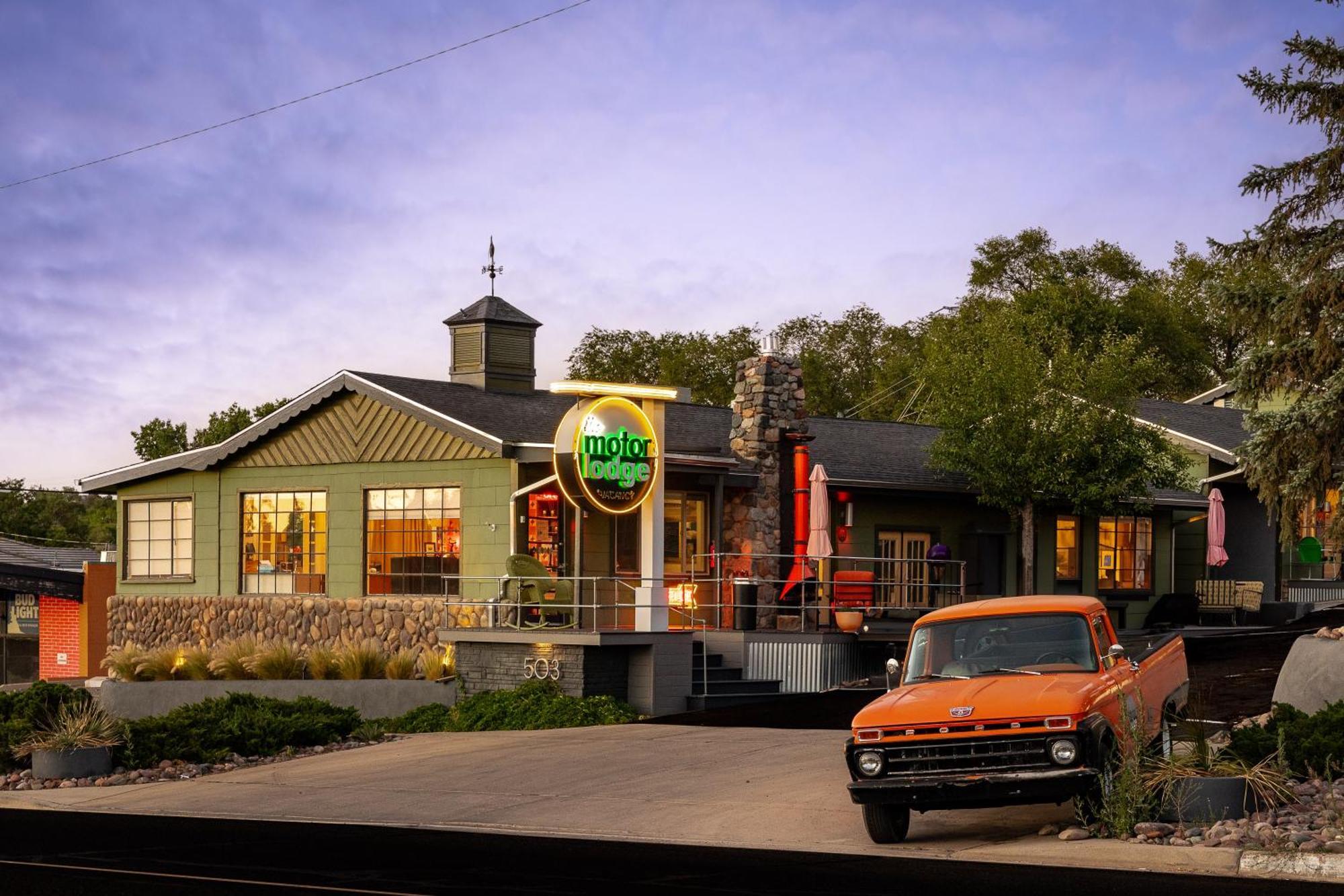 The Motor Lodge Prescott Extérieur photo