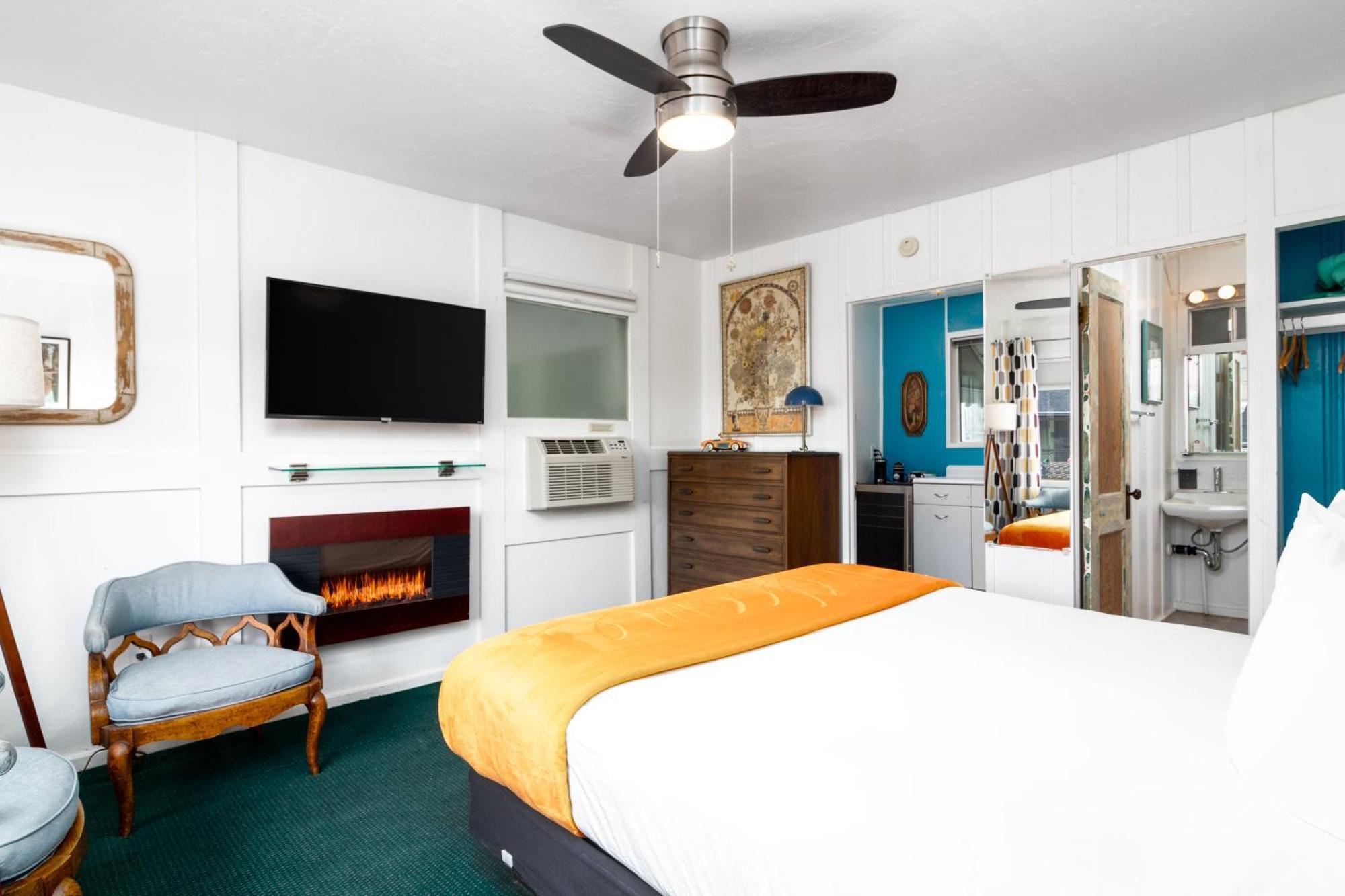 The Motor Lodge Prescott Extérieur photo