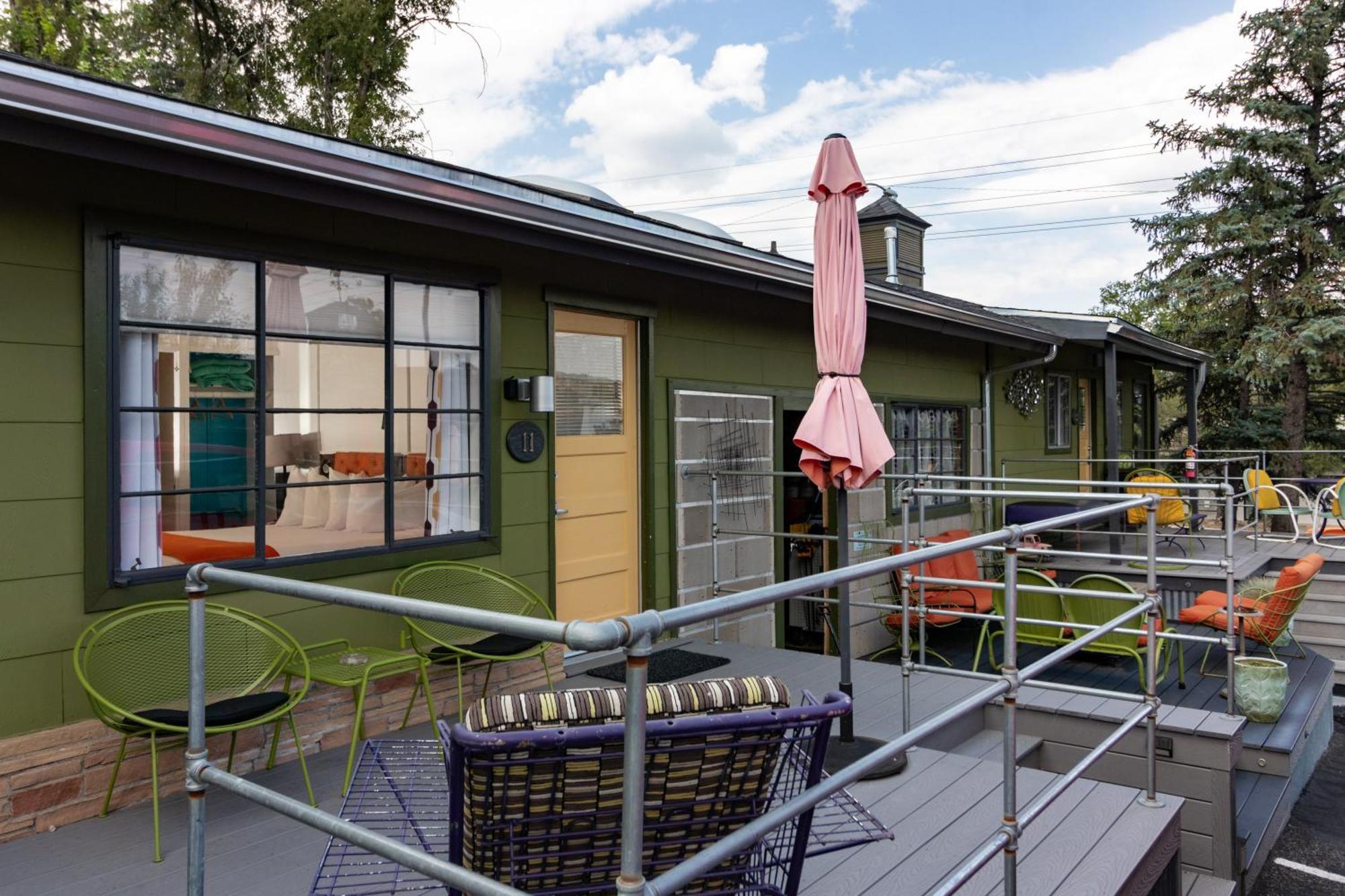 The Motor Lodge Prescott Extérieur photo