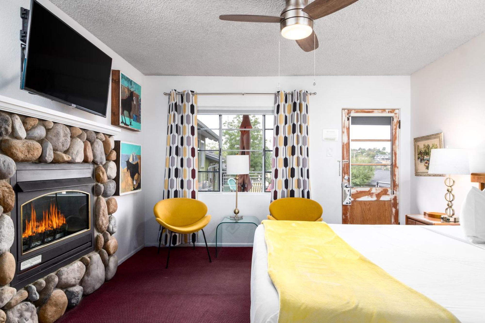 The Motor Lodge Prescott Extérieur photo