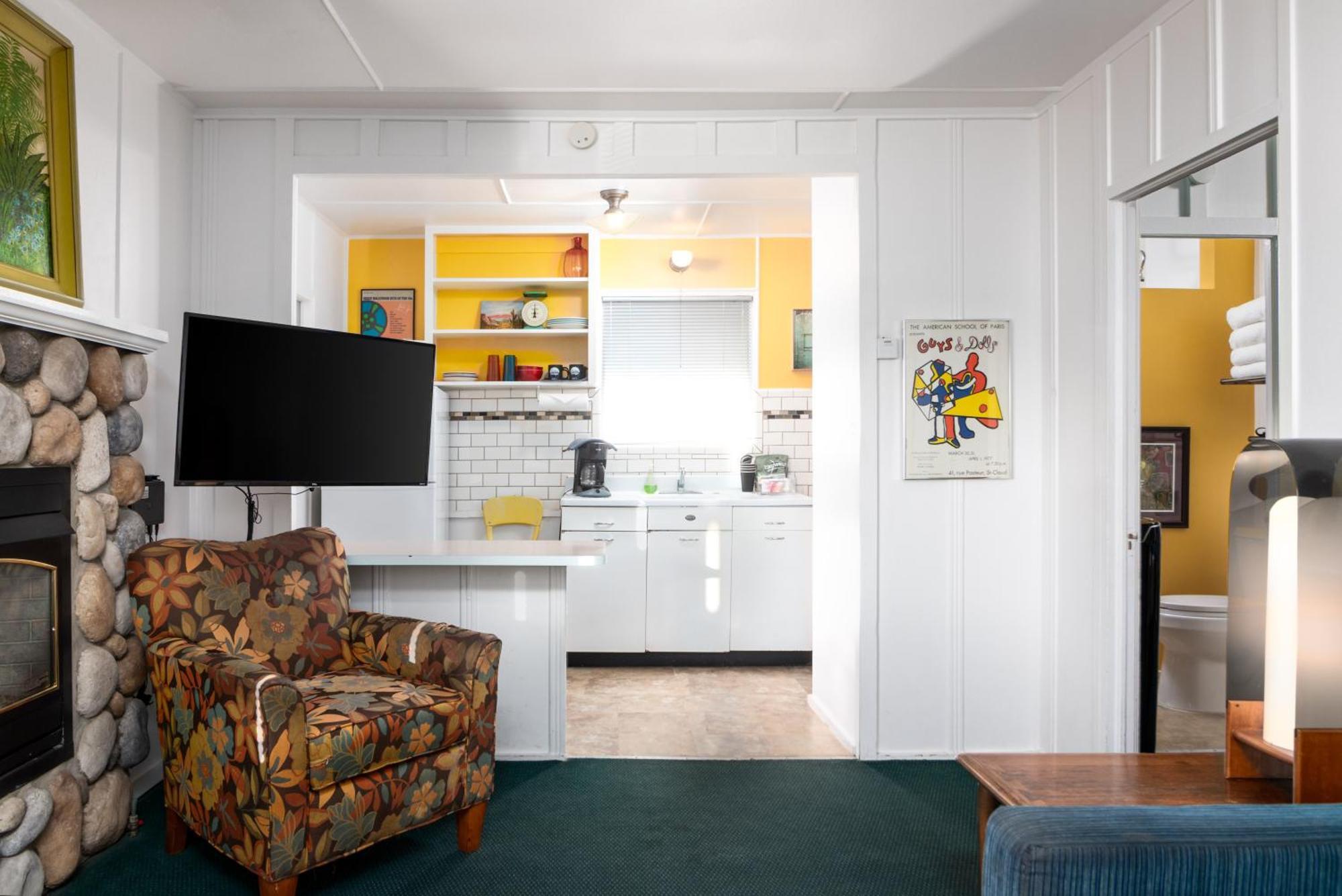 The Motor Lodge Prescott Extérieur photo