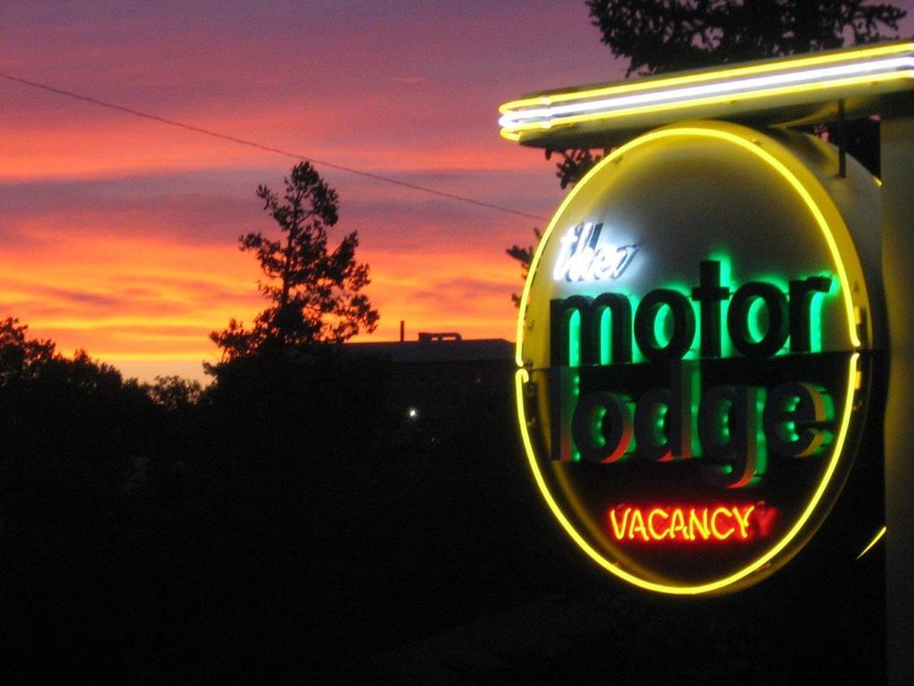 The Motor Lodge Prescott Extérieur photo