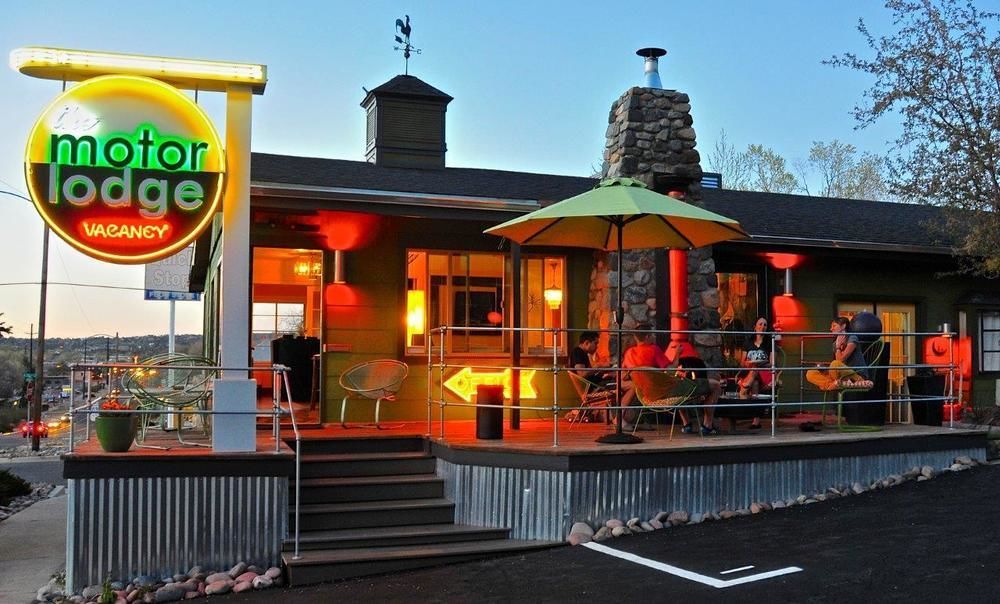The Motor Lodge Prescott Extérieur photo