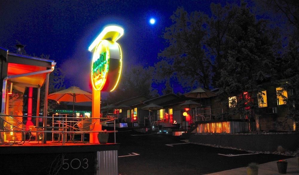 The Motor Lodge Prescott Extérieur photo